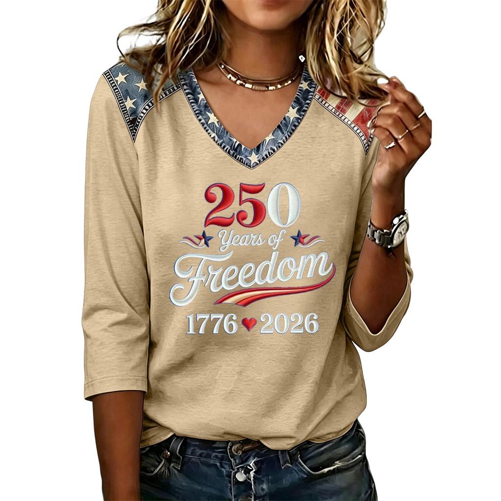 Long Sleeve Shirts for Women Womens Long Sleeve Tops Long Sleeve Going Out Tops for Women Womens Long Sleeve Shirts Casual V Neck Printed Design