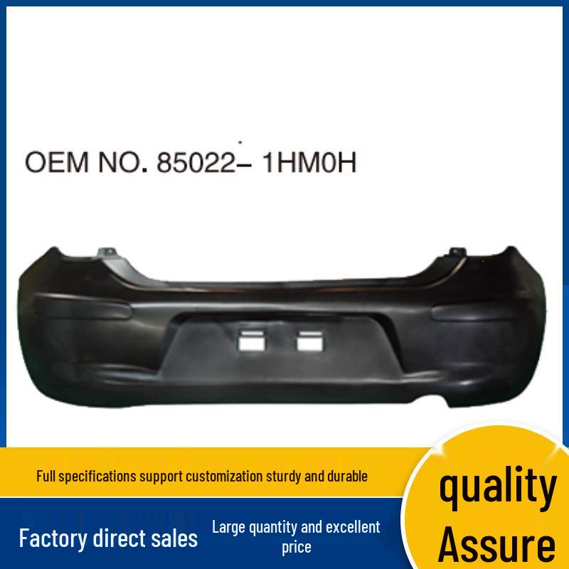 85022-1HM0H Rear Bumper for Nissan March (K13Z) 2010-2016
