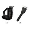 Clean Brush Barbecue Grill Accessories Multiple Tools Steel Wire Waterproof Rustproof Cleaning Brushes with Scraper