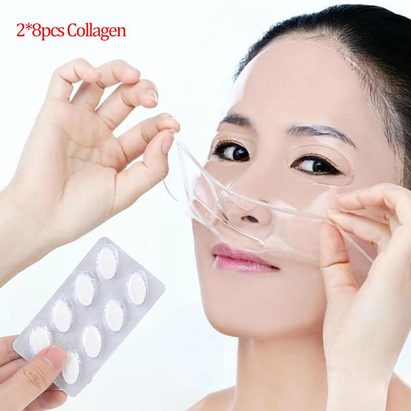 16Pcs Diy Facial Fruit Vegetable Maker Automatic Mask Machine Anti Aging Wrinkle