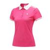 ANEW GOLF Women All Ventilation Collar Short T-Shirt_Hp