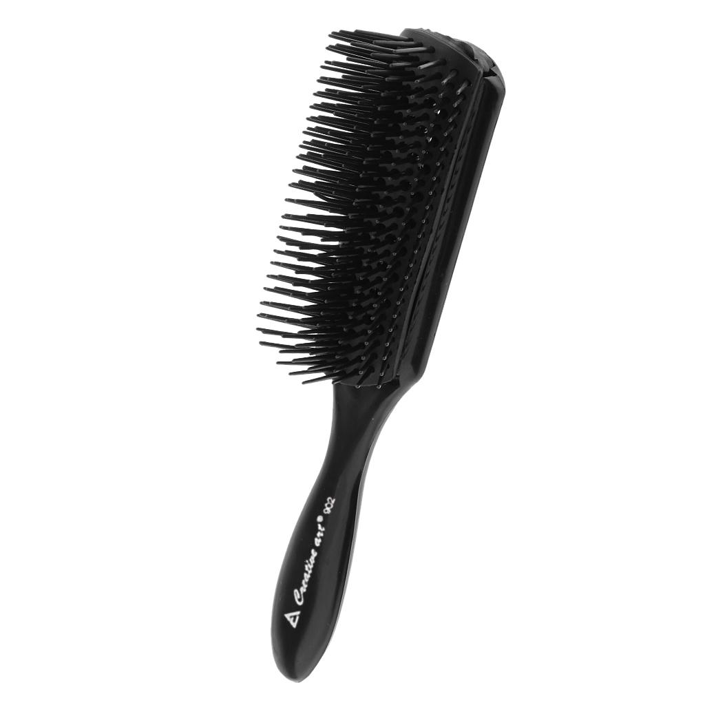 2pcs Adjustable Hair Brush Anti Hairdressing Hairbrush Styling Tool Scalp Massage