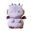 35cm Cartoon Loong Plüschpuppe Stofftier Kawaii China Drache Spielzeug Flügel Langer Schwanz Plüschtier Geburtstagsgeschenk