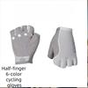 Summer Motorcycle Half Finger Gloves Cycling Spring Wear-Resistant Thick Palm Anti Friction