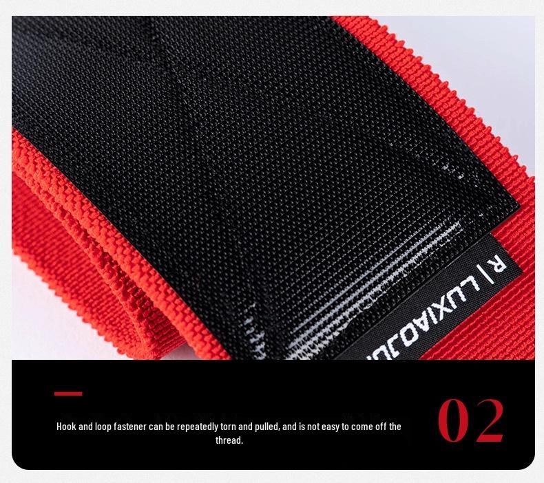 LUXIAOJUN Enhanced Elastic Wrist Wraps for Lifting and Support