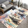 Tower of God Anime Carpet Multi-size Carpet for Living Room Bedroom Kid's Room Home Decor Area Rug Non-slip Mat Sofa Mat