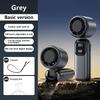 Refrigeration Handheld Electric Fan Portable Desktop and Outdoor USB Digital Display High-speed Fan Folding Neck Hanging