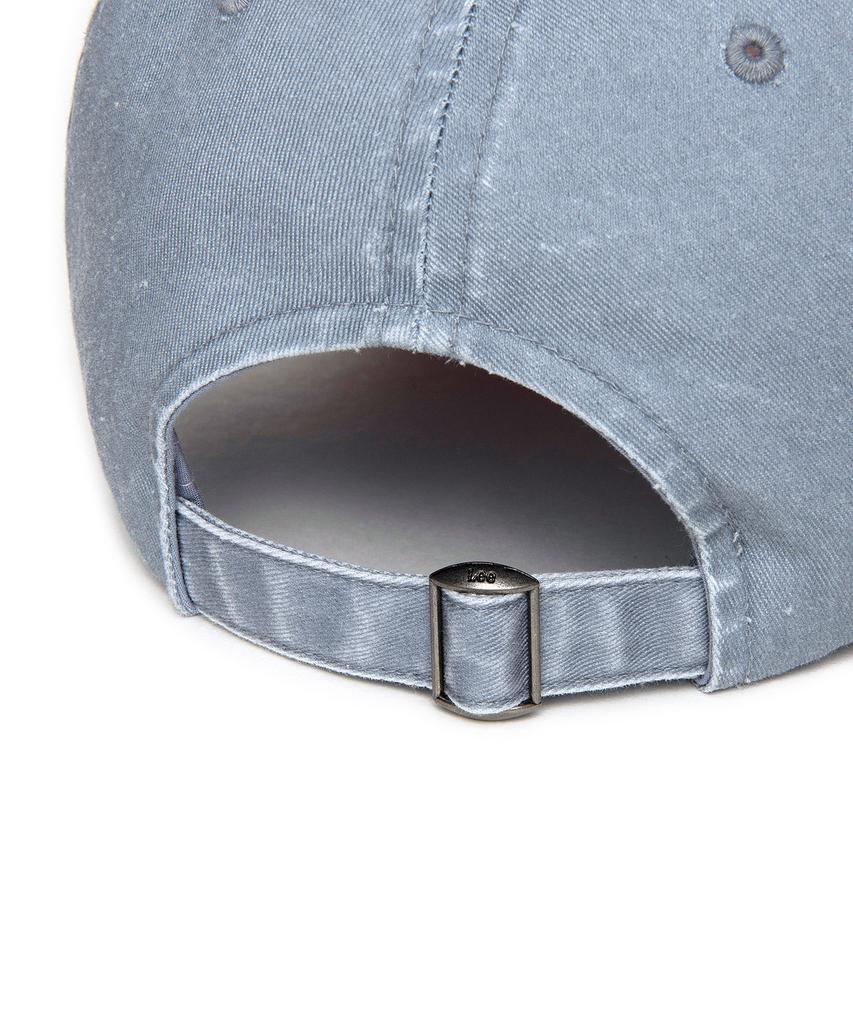 LEE Twitch Logo Color Block Ball Cap Ash Blue