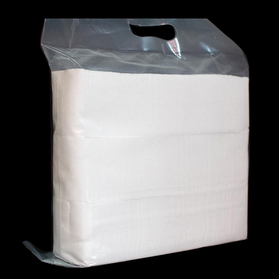 300g Thick Cotton Pads: Disposable Makeup Remover for Permanent Makeup, Nail Art, and Eyelash Extensions