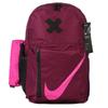Polyester Backpack Regular Women's Dark Red Casual BA5405-609