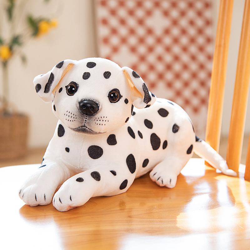 Cute Simulation Husky Akita Doll Plush Toy Puppy Dog Collie Doll Children's Doll