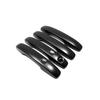 For Ford Ranger Wildtrak XLT   24 Car Door Handle Cover Door Bowl Frame Protection Trims Sticker Car Styling Accessories
