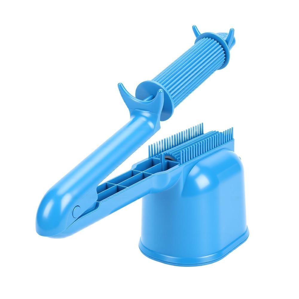 Roller Comb Automatic Hair Coloring Applicator Ergonomic Handle Hair Dye Applicator Brush Home Use