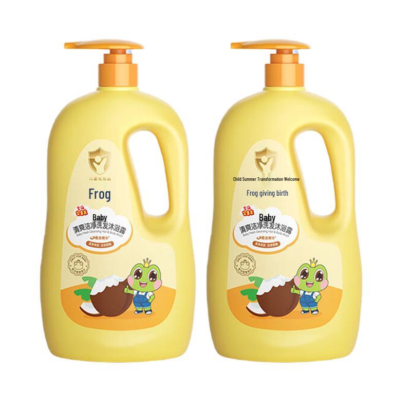 

Frog Prince Children s Shampoo & Body Wash