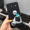 For Samsung A5 2016 2017 Phone Case Back Cover Soft Silicone TPU Funda For Samsung Galaxy A5 A 5 2016 2017 A510F A520F  Bumper