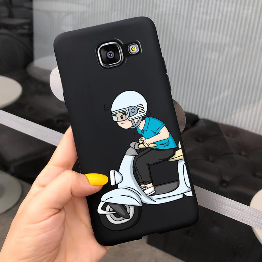 For Samsung A5 2016 2017 Phone Case Back Cover Soft Silicone TPU Funda For Samsung Galaxy A5 A 5 2016 2017 A510F A520F Bumper