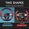 RTJF7 BMW M M2 M3 X1 X3 X4 X5 X7 E39 E46 E60 E70 E87 E90 F10 F15 F20 F25 F30 G05 G20 G30 Car Carbon Fiber Leather Steering Wheel Cover
