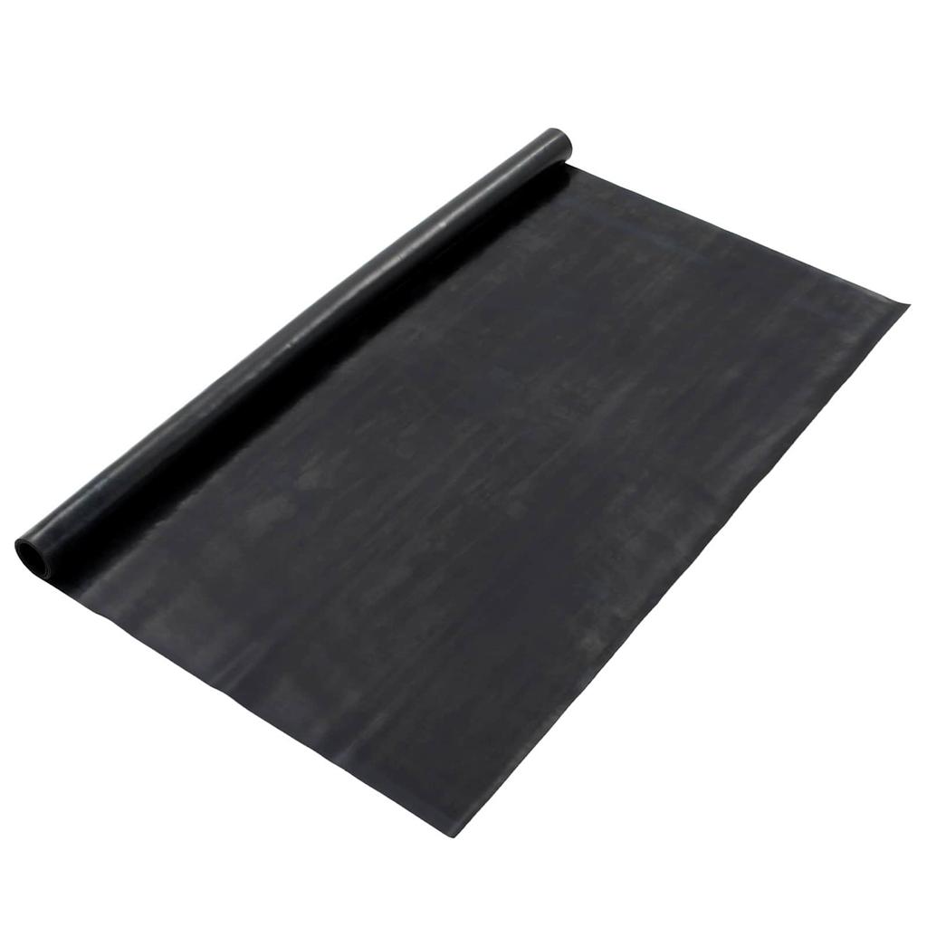 Floor Covering Black 1.2 X 5 M Rubber