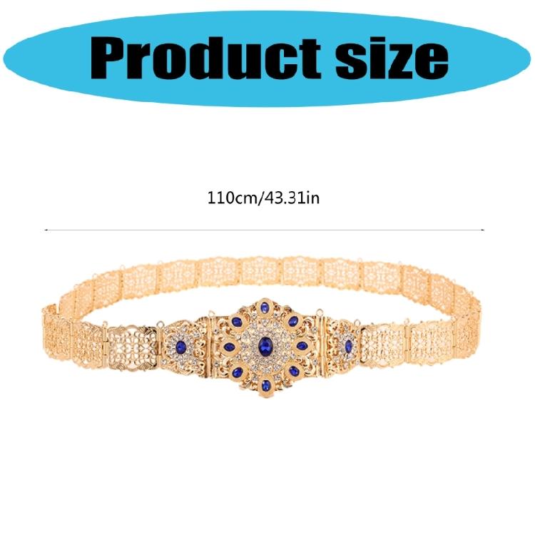 Exquisite Waist Belt Aesthetic Charm Photo Props Belt for Jeans Dress Belt Body Jewelry Metallic Charm Photo Props