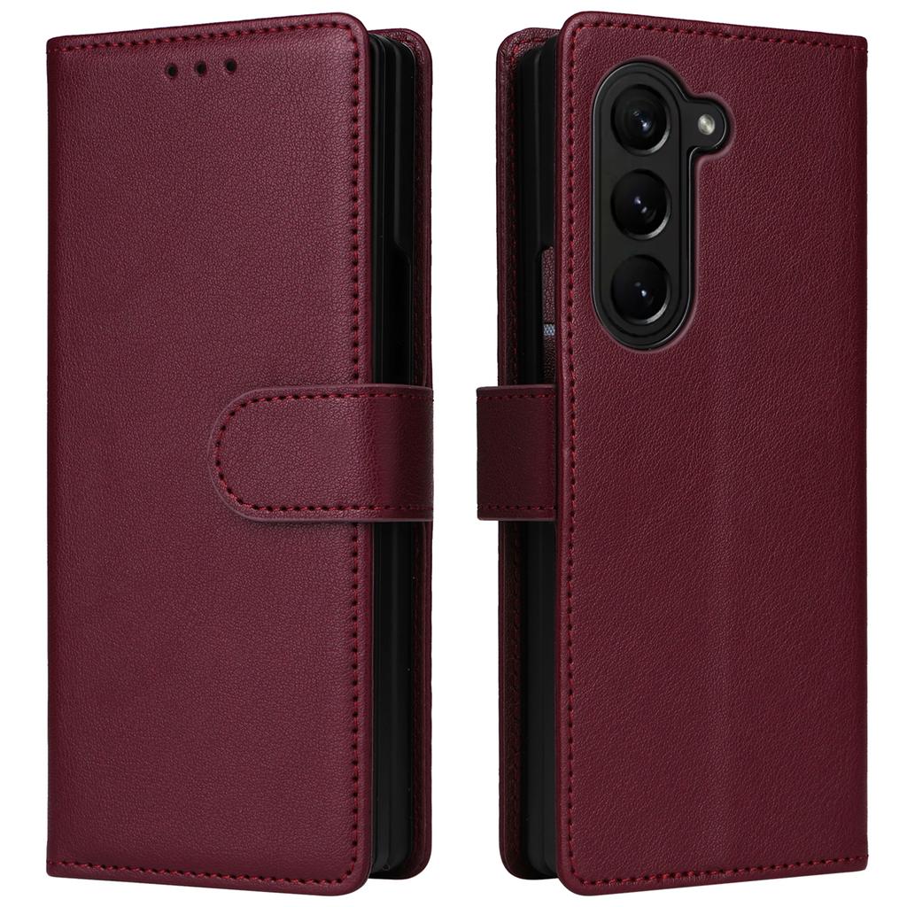 For Samsung Galaxy Z Fold5 5G Case Wallet PU Leather Stand Phone Cover