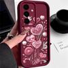 Cherry Fruits Print Case For Samsung Galaxy A57 A37 A27 A17 5G A56 A36 A26 A16 A55 A54 S21 FE S22 S23 S24 Plus S25 S26 Ultra Shockproof Bumper Cover