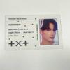 [USED] TXT TOMORROW X TOGETHER (TXT) HUENING KAI Mini Sword 1 Blue Hour VR Ver Clear Card
