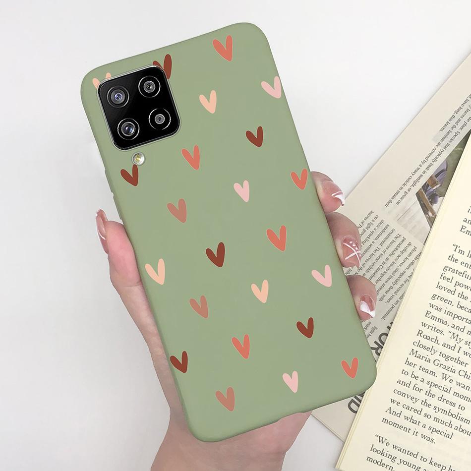 

Чехол для Samsung A12, силиконовый мягкий чехол из ТПУ на заднюю панель, чехол для телефона Samsung Galaxy A42 5G A12, чехол-бампер для Samsung A42 A 12, чехол Galaxy A12