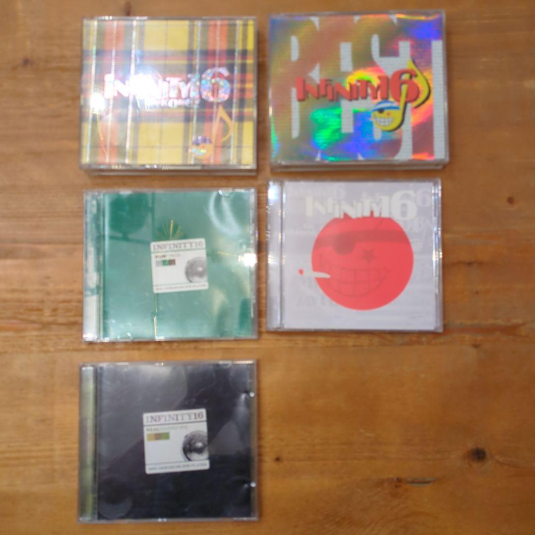 

[USED] INFINITY16 CD 5 sets total 12 CDs Japanese reggae mix