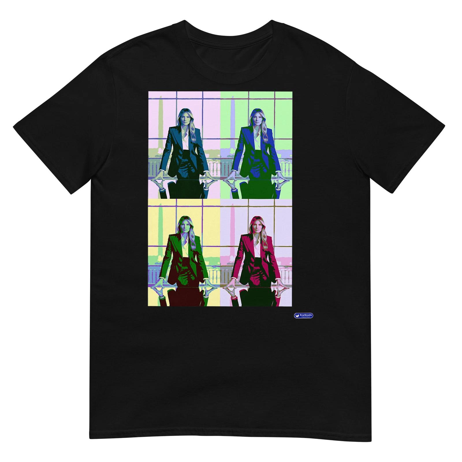 

NEW Pop Art Melania Trump T-Shirt 4XL