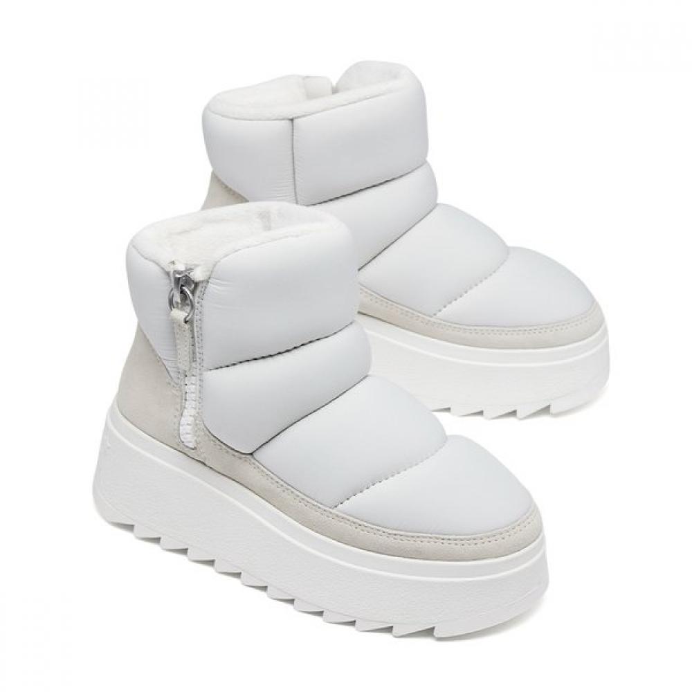 ASH Malica Padding Boots Af4d01042 Wh