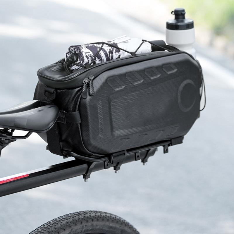 Waterproofs Bike Panniers Rack Bag Cycling Rear Seats Tail Storage Bag Large Capacity Bicycles Trunk Panniers Bag