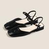 Summer Cover Toe Women Gladiator Sandals Casual Shallow Shoes Ladies Elegant Dress Flats Sandalias
