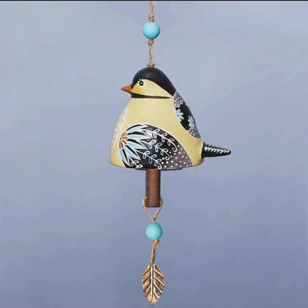 

Ceramic wind chimes auspicious hanging decoration Chinese wind chimes creative home birthday gift