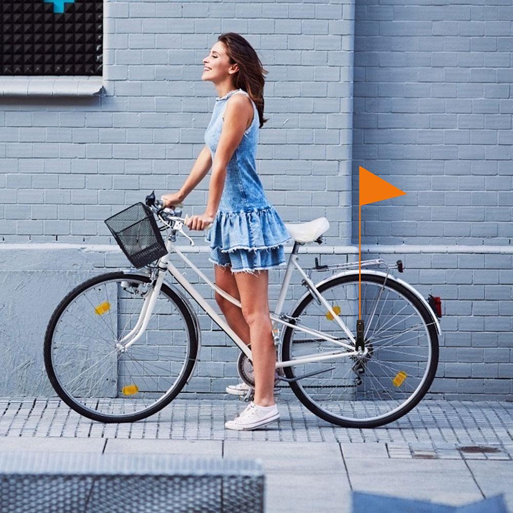 5 Stück Fahnenmast Halterung Auto Halterung Fahrhalterungen Bannerbefestigung Geformte Gestelle Fahrradzubehör Hardware Kind