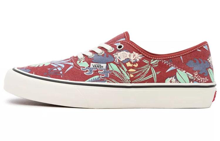 Vans Hawaiian Jungle Authentic Sf  Red White  VN0A5HYPAMX 36.5