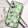 Flower Plant Art For Realme 12 13 10 11 14 Pro Plus GT 6T 6 5 GT7 Pro C61 C55 C53 C51 C21Y C25S C75 C67 Case
