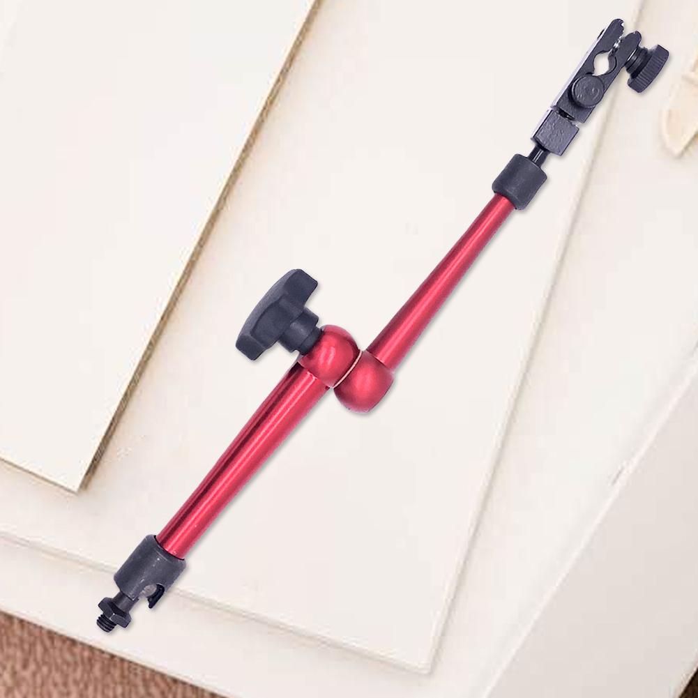 Universal Magnetic Base Holder Stand for Dial Test Gauge Indicator Adjustable High Precision Flexible Dial Test Indicator Tool