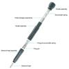 1pcs Adjustable Mobile Phone Glass Back Cover Removal Tool Demolition Pen Diamond Tip for iPhone Glass Repair Break Tool