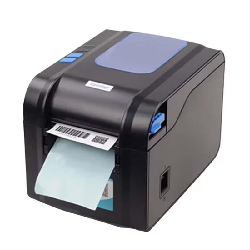 Xprinter XP-370B 3-inch Thermal Label Printer CN Plug (adapter Included)