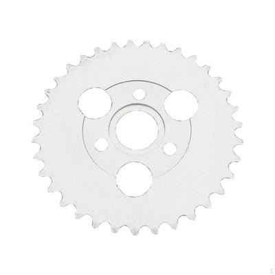 Motorcycle Chain Sprocket Replacement Iron High Strength Rear