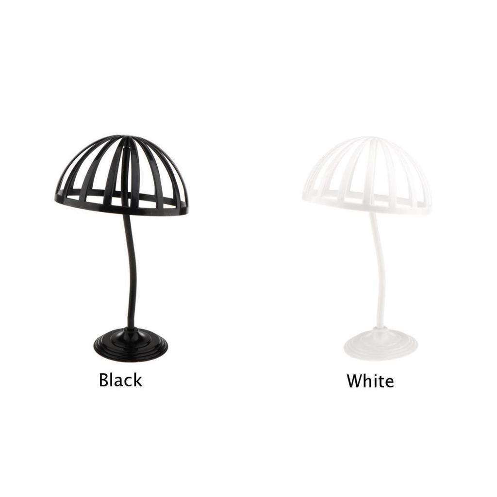 Freestanding Wig Hat Cap Storage Display Holder Rack Dryer Stand Organizer 1pc