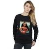 Moana Womens/Ladies Montage Cotton Sweatshirt