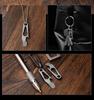 Titanium Alloy EDC Pry Bar & Bottle Opener Keychain Pendant