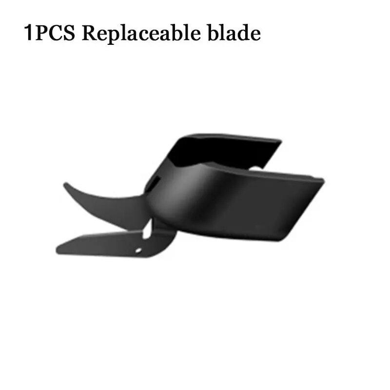 Rechargeable Electric Scissors Wireless Battery Cutter Cloth Carpet PVC Leather Cutting Tools Cordless Sewing Shear Doubl Blade