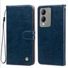 Vintage Crazy Horse Texture PU Leather Flip Wallet Phone Case for Vivo Y17s Card Holder Kickstand Shockproof Protective Cover