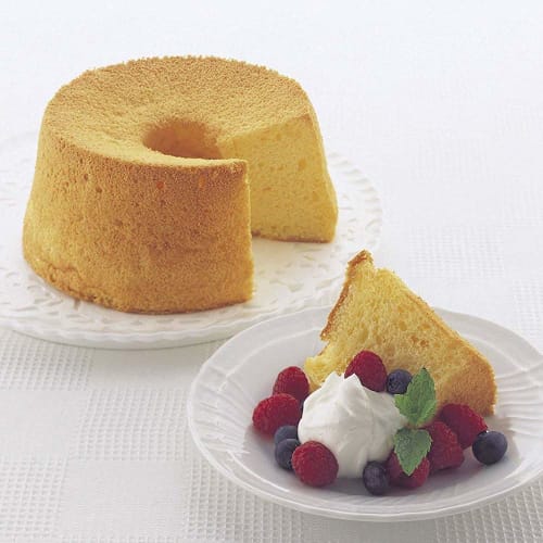 Kai KAI Chiffon Cake Mold 18cm Aluminum Kai House Select Made In Japan DL6135