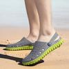 Summer Casual Sandals Shoes Men's All-match Wear-resistant Shoes Fashion Sandals Shoes for Men Men's Beach Baotou Sandals Hollow Breathable Mesh Shoes