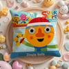 Cartoon NNoodlePPals Pillow Case Soft Plush Fabric DoubleSided Printed Cushion Cover Warm Winter Sofa Pillow Case