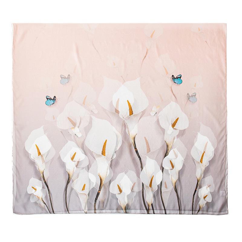 100% Mulberry Silk Scarf Premium Scarf