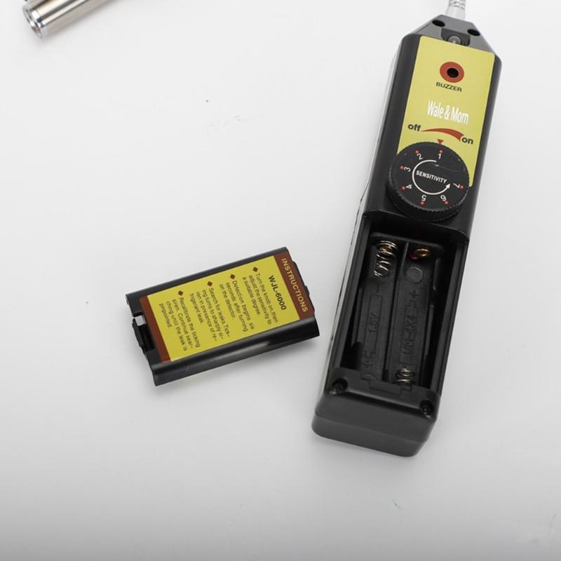 High Sensitivity Gas Leak Detectors Gas Sniffers Device Featuring Fast  Response & 20cm Probes for Multiple Halogen Gases